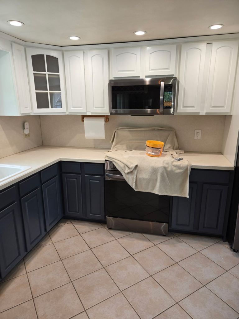 gallery photo 5 - refinished cabinets complete - carpentry
