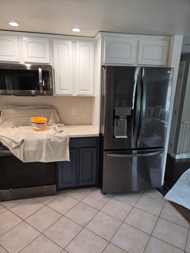 gallery photo 4 - refinished cabinets complete - carpentry
