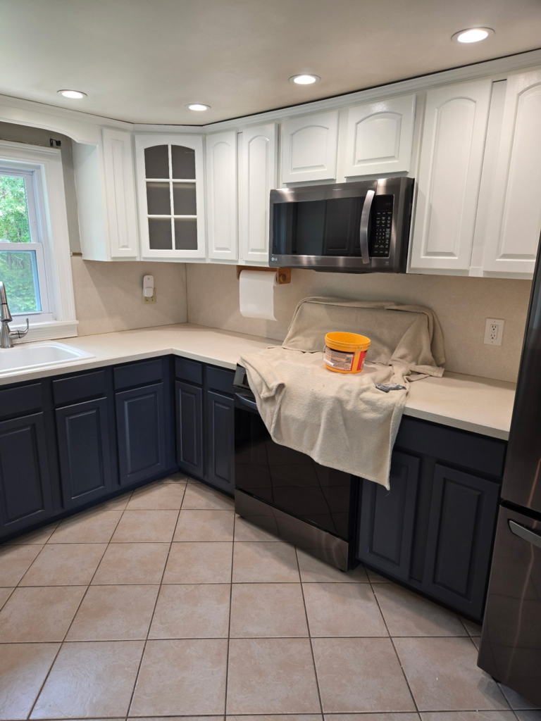 gallery photo 3 - refinished cabinets complete - carpentry