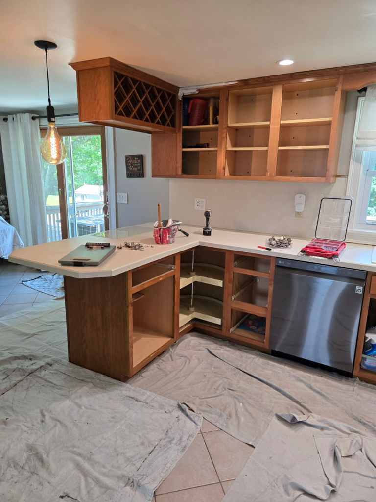 gallery photo 3 - refinishing cabinets - carpentry